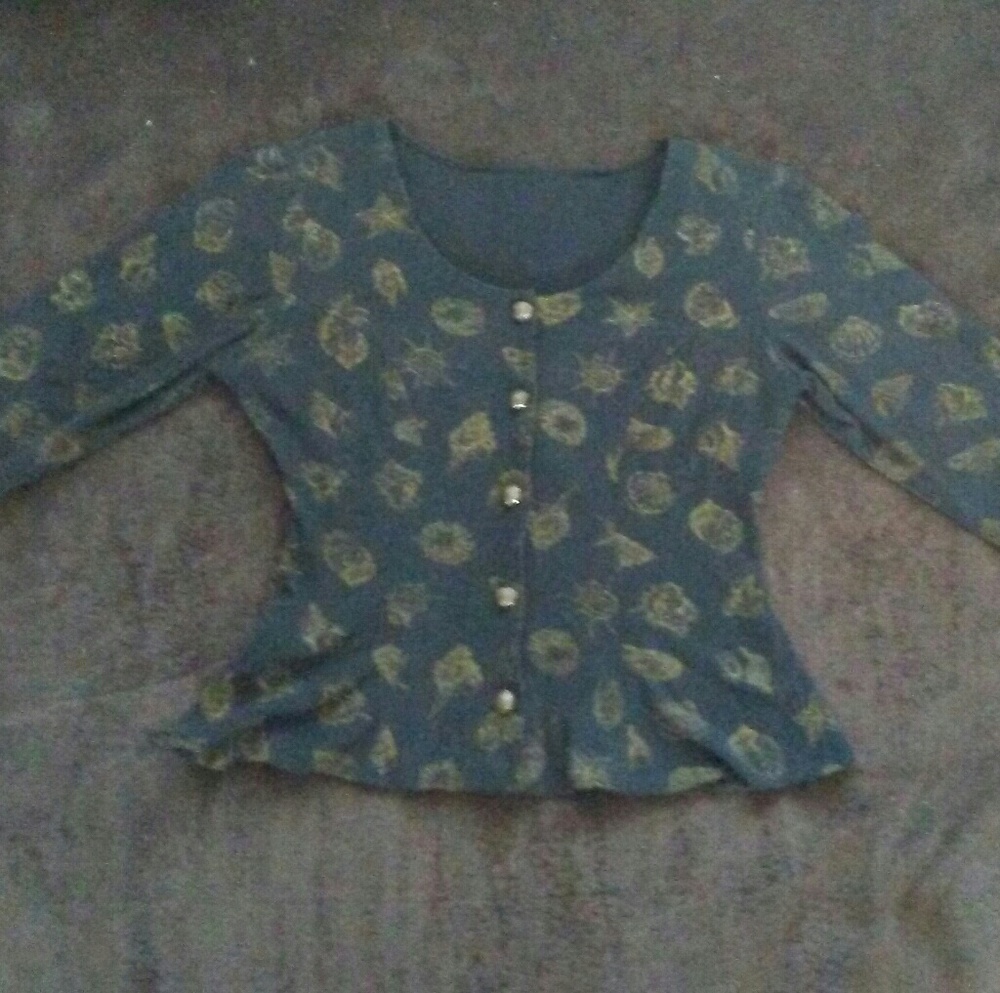 Sea Shell top
